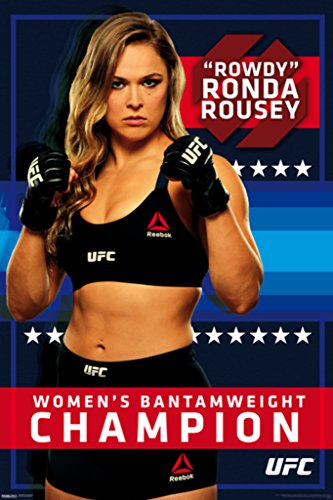 UFC - Ronda Rousey - Reebok Poster Print (24 x 36)