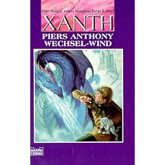 Wechsel-Wind. Sie Saga vom magischen Land Xanth 20.