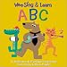 Books : Wee Sing & Learn ABC (Reading Railroad Books)
