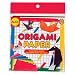 Origami Paper 6x6 18-Pack: Assorted Solid Colors