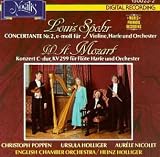 Spohr: Concertante Nr. 2; W.A. Mozart: Konzert C-dur, KV 299