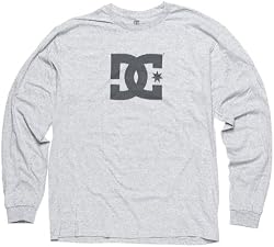 DC Men's Star Long Sleeve Tee