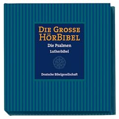 Die Gro�e H�rbibel. Die Psalmen. Lutherbibel. 7 CDs