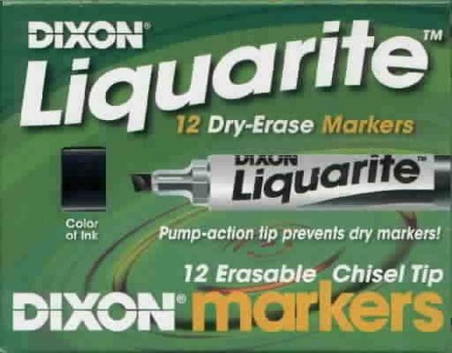 Childrens Toyshop  Toys : Dixon Liquarite Dry-erase Markers - Black