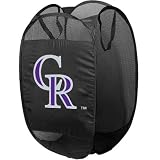 Colorado Rockies Black Pop-up Sport Hamper