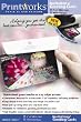 PrintWorks Invitation/Greeting Cards (00617, 4x6, 10 Cards/Envelopes)