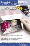PrintWorks Invitation/Greeting Cards (00617, 4x6, 10 Cards/Envelopes)