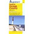 Ocean County Nj (Southern) Pm by Travel Maps