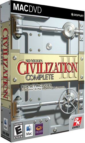 Childrens Toyshop  Video Games : Civilization III Complete with Play the World & Conquests Expansion
