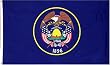 Utah US State Flag - 3 foot by 5 foot Polyester (NEW)