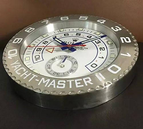 TOYM New models of Rloex wall clock YACHT-MASTER super silent