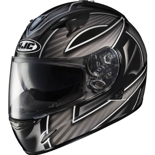 HJC Ramper Men's IS-16 Street Motorcycle Helmet - MC-5 / Medium On Sale