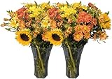 Autumn Flower Bouquet for Thanksgiving - Double Bouquet - 58 Stems