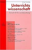 Unterrichtswissenschaft