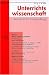 Unterrichtswissenschaft