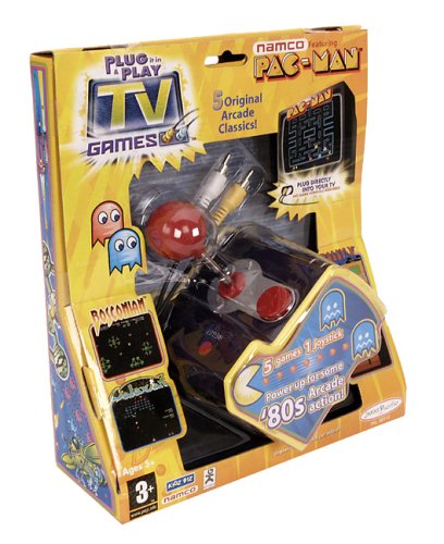 Childrens Toyshop  Video Games : Namco 5 in 1 Stick (Plug n Play TV Games)