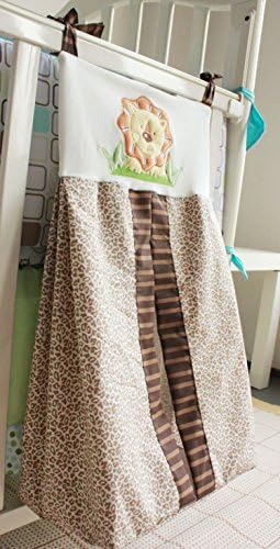 NEW High Quality Embroidered Nursery Diaper Nappy Stacker Organiser Bag (Lion)