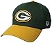 NFL Green Bay Packers 2015 Team Color Training Camp 39Thirty Stretch Fit Cap, Small/Medium, Green