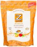 Zsweet All Natural Zero Calorie Sweetener, 1.5 Pound Pouch (Pack of 2)