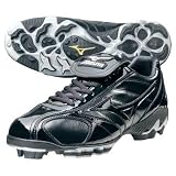 MIZUNO（ミズノ） ベースボール ポイントスパイク フランチャイズ プライムエディション ブラック×ブラック 27.5