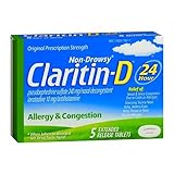 Claritin D 24 Hour Dosage in Bulgaria