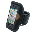 Sport Armband Case Cover (Black) For iPhone 3G by Eforcity