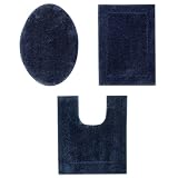 Review Maples Industries  / Waverly® Bath Rugs - Admiral Blue