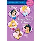 princess story collection disney princess step into reading