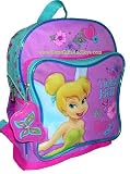 Disney Fairies Tinkerbell Toddler Backpack with Cute Little Butterfly Coin Purse