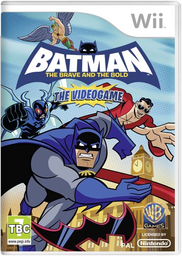 Batman: Brave and The Bold (Wii)