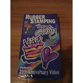 Rubber Stamping with Dee Gruenig: Volume I, Twentieth Anniversary Video