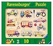 Ravensburger 03602 - Auf der Strasse, 10 Teile Holzpuzzle