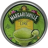 Margaritaville Sweet & Salty Lime Margarita Salt, 4-ounce Container