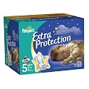 Pampers Extra Protection Nighttime Diapers, Super Pack, Size 5, 72 Count