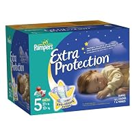 Pampers Extra Protection Nighttime Diapers Pampers Extra Protection Nighttime Diapers