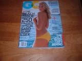 GQ-Gentlemen's Quarterly, May 2004-Karolina Kurkova on cover of The Beach Issue. Photo Portfolio by Bruce Weber.