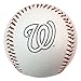 MLB Washington Nationals Baseball with Team Logo