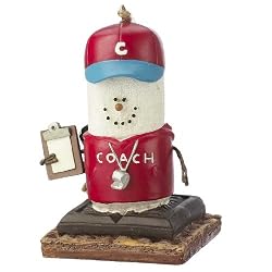 S'mores Coach Christmas Ornament