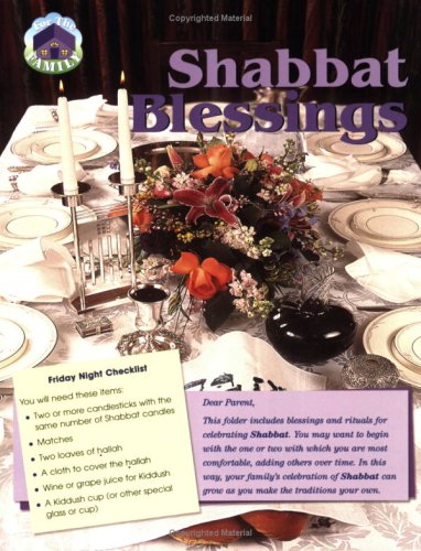 Shabbat blessings (For the family) (For the family) under Liberation Theology in The Books Store