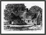 Historic Print (XL): [Old Dominy House]