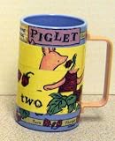 Disney's Classic Pooh Puzzle Mug for Kids with Piglet