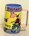 Disney's Classic Pooh Puzzle Mug for Kids with Piglet