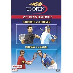 2011 US Open Men's Semifinals: Djokovic vs Federer/Murray vs Nadal