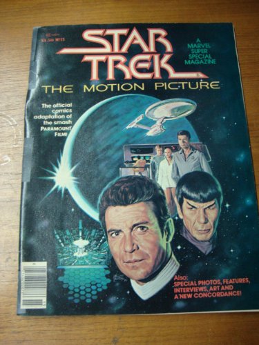 Marvel Star Trek -Motion Picture Magazine - No. 15, 1979