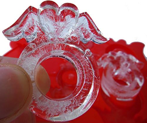 #1 Love Ring Shaped Silicone Ice Cube Tray