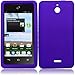 For Huawei Ascend Plus H881C Silicone Jelly Skin Cover Case Dark Purple Accessory