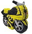 Yellow Motorcycle Pinata