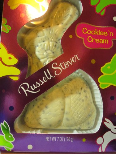 Russel Stover Cookies 'n Creamm. Net WT 7 OZ (198 g)