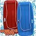 2 x Sledge for Adults/Childs - Perfect for Snow + Water *TWO SLEDGES* Winter Fun