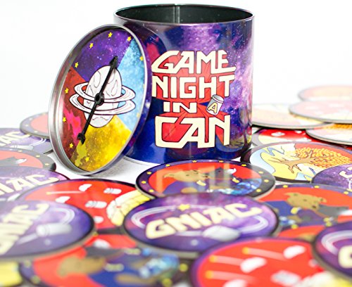 Game Night In A Can: The Party Game that Leads to Laughter, Creativity, and Social Celebrations